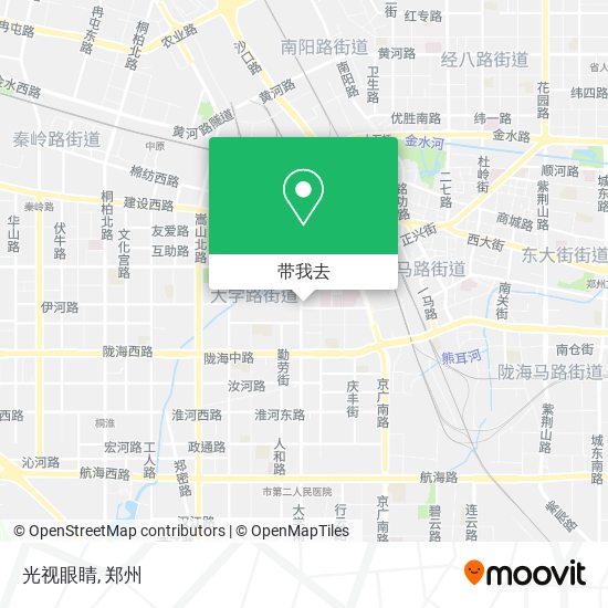 光视眼睛地图