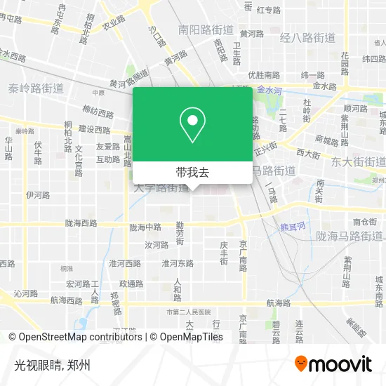 光视眼睛地图