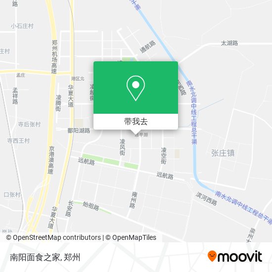 南阳面食之家地图