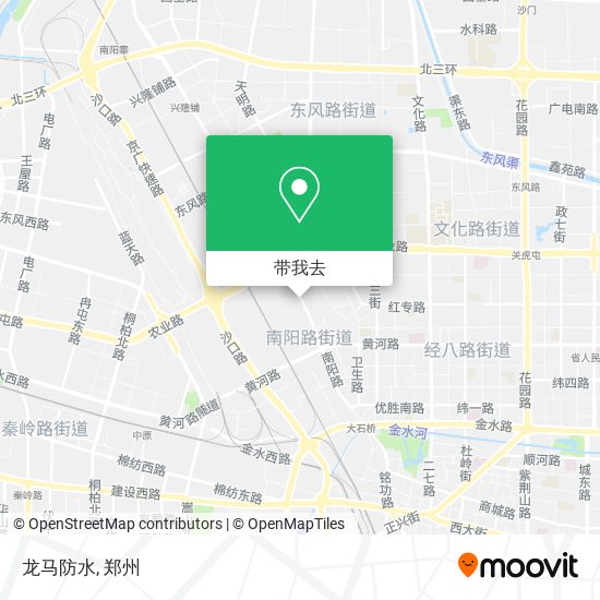 龙马防水地图