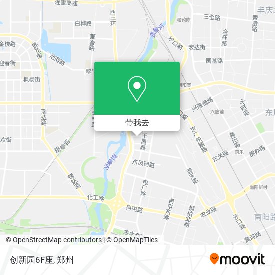 创新园6F座地图