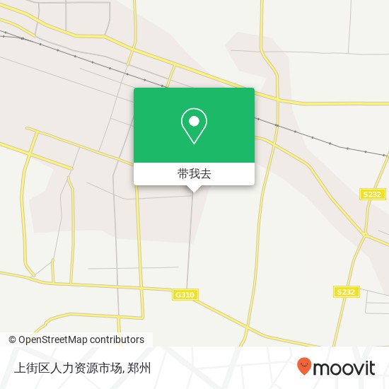 上街区人力资源市场地图