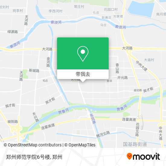 郑州师范学院6号楼地图