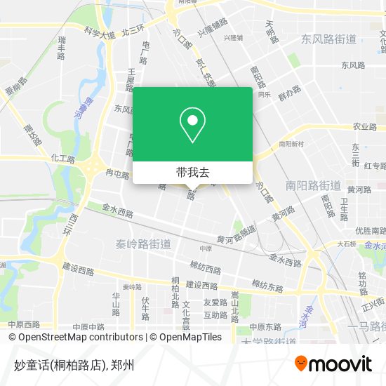 妙童话(桐柏路店)地图