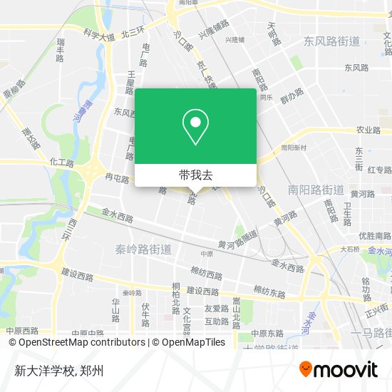 新大洋学校地图