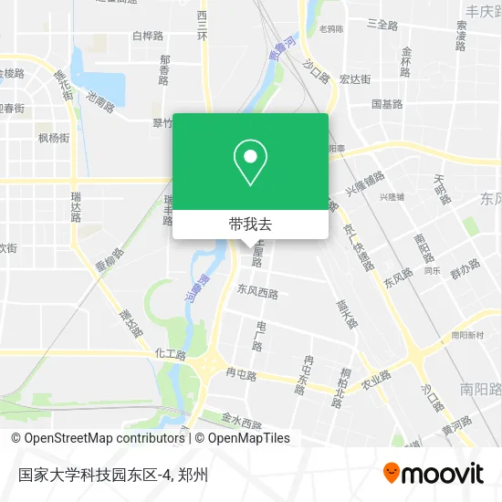 国家大学科技园东区-4地图