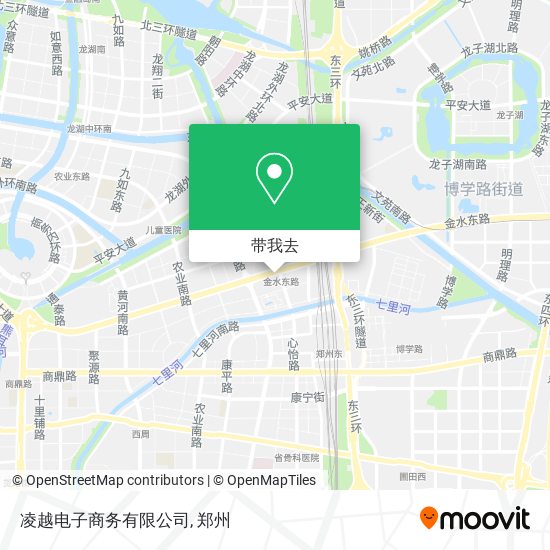 凌越电子商务有限公司地图