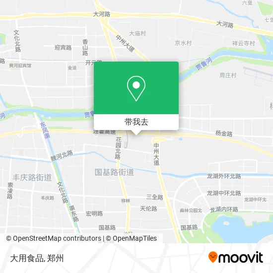 大用食品地图