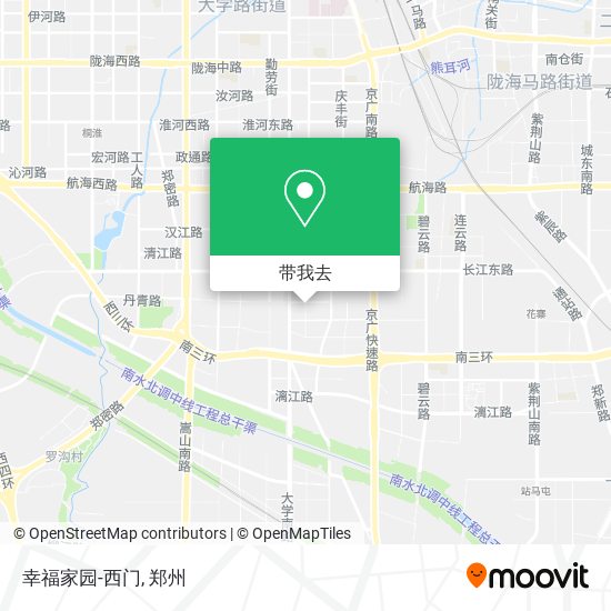 幸福家园-西门地图
