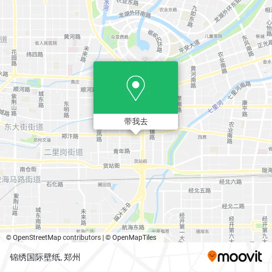 锦绣国际壁纸地图
