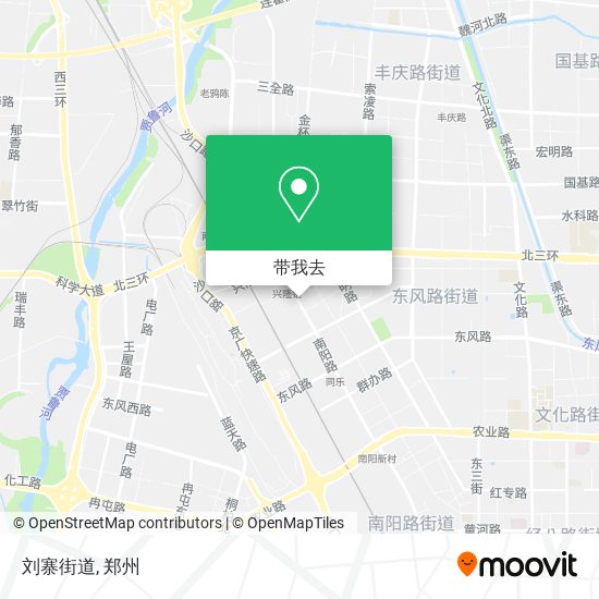 刘寨街道地图
