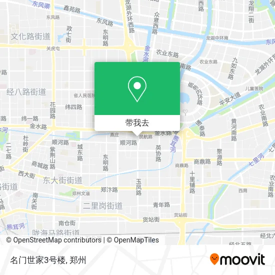名门世家3号楼地图