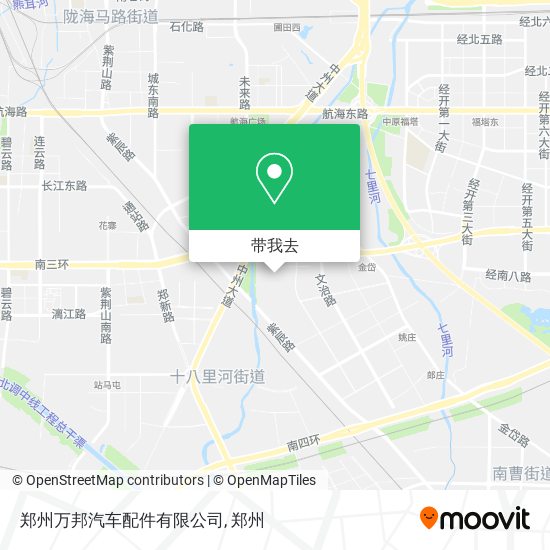 郑州万邦汽车配件有限公司地图