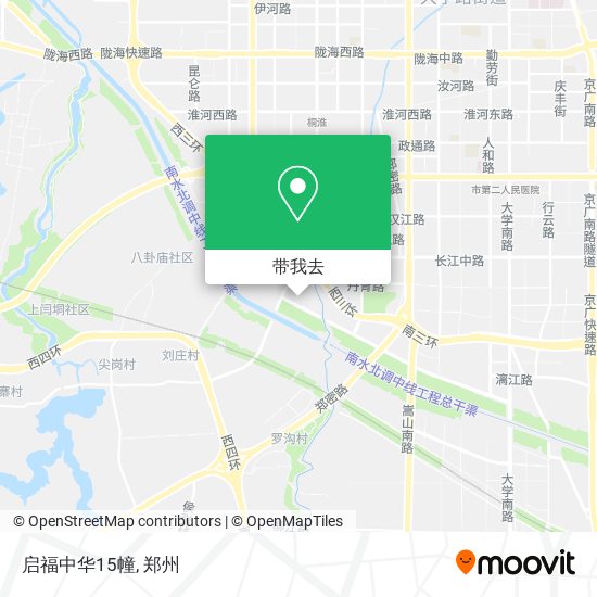 启福中华15幢地图