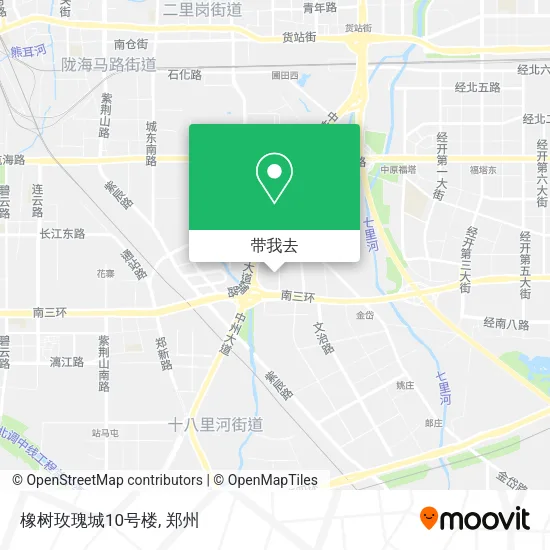 橡树玫瑰城10号楼地图