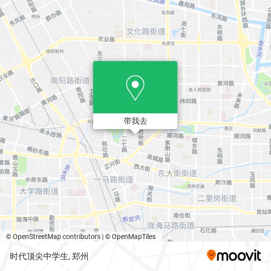 时代顶尖中学生地图