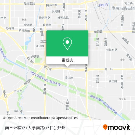 南三环辅路/大学南路(路口)地图