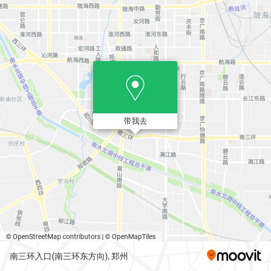 南三环入口(南三环东方向)地图