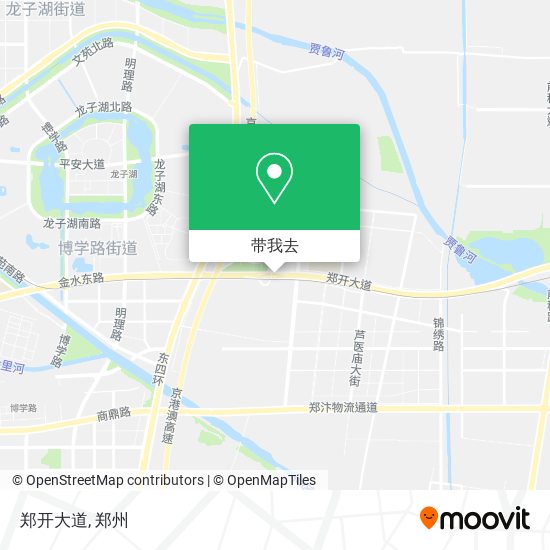 郑开大道地图