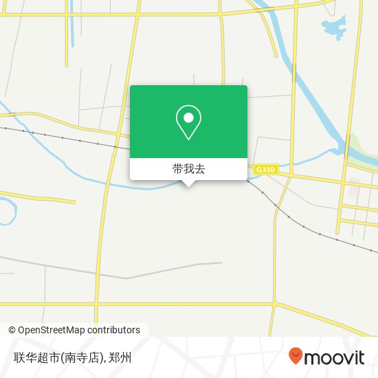 联华超市(南寺店)地图