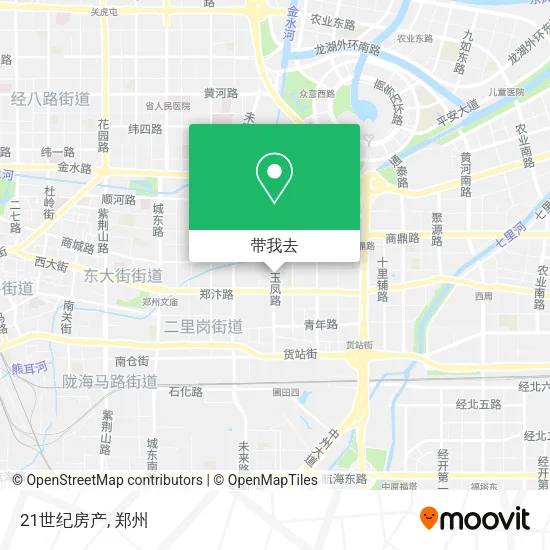 21世纪房产地图
