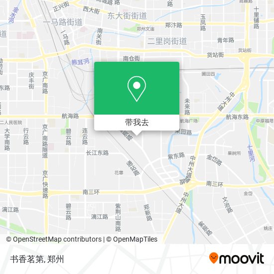 书香茗第地图