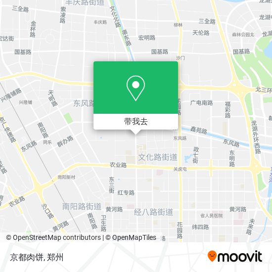 京都肉饼地图