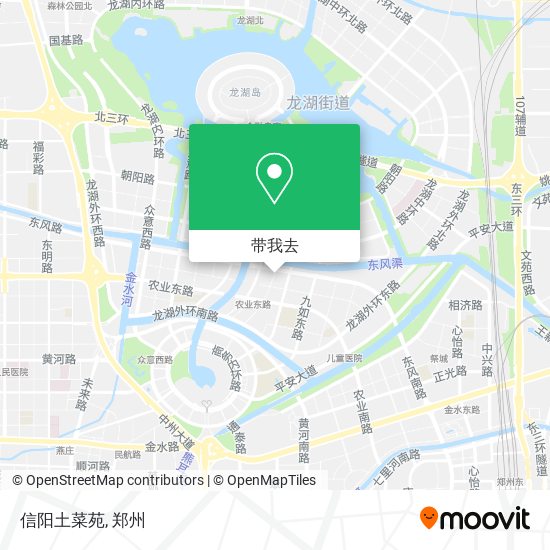 信阳土菜苑地图