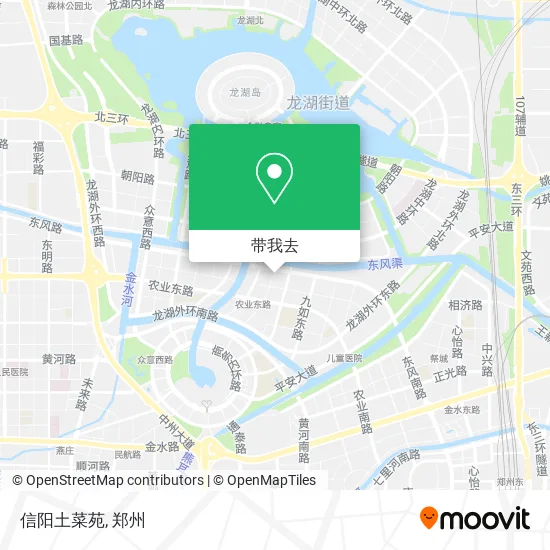 信阳土菜苑地图