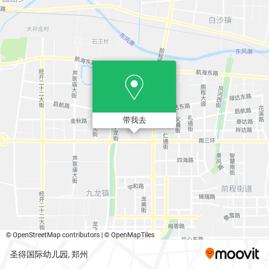 圣得国际幼儿园地图