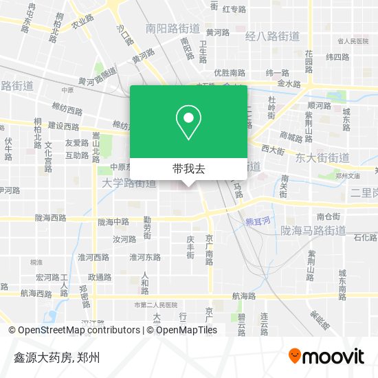鑫源大药房地图
