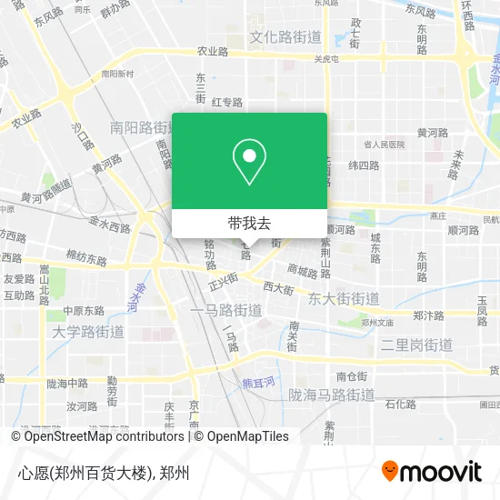 心愿(郑州百货大楼)地图