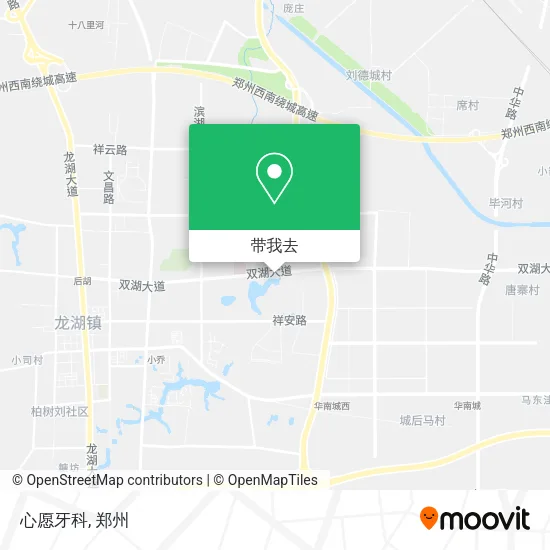 心愿牙科地图