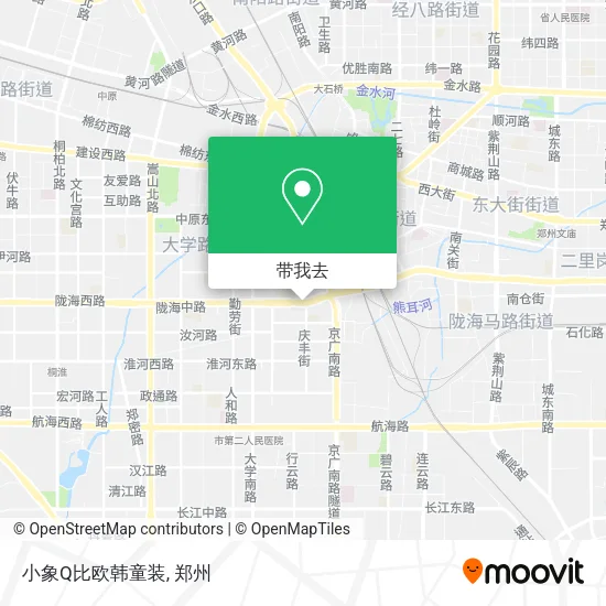 小象Q比欧韩童装地图