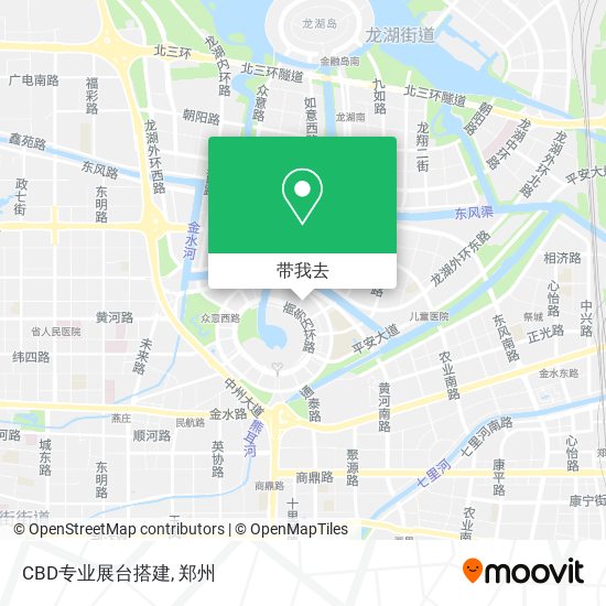 CBD专业展台搭建地图