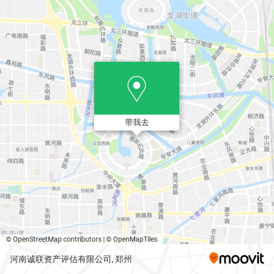河南诚联资产评估有限公司地图