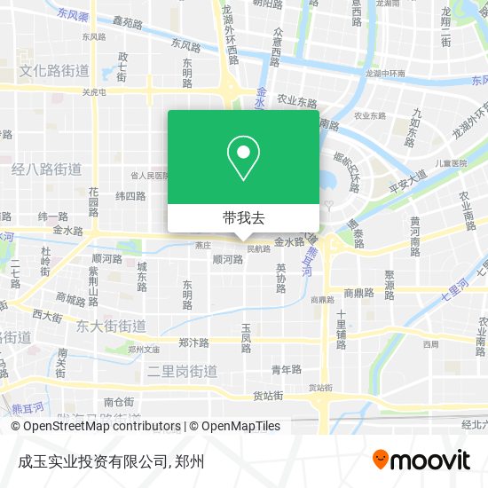 成玉实业投资有限公司地图