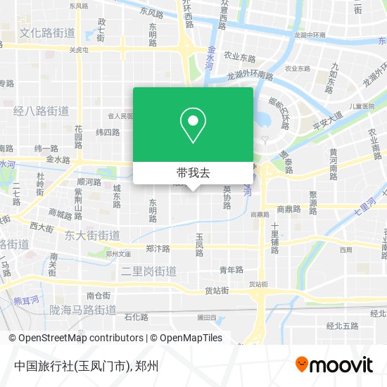 中国旅行社(玉凤门市)地图
