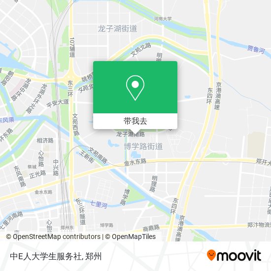 中E人大学生服务社地图