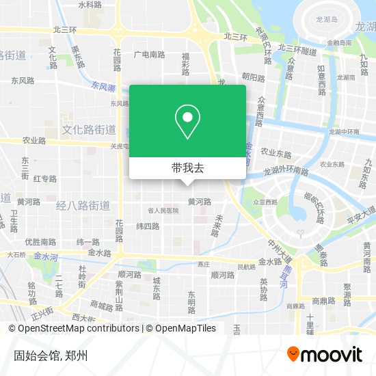 固始会馆地图