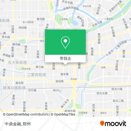 中鼎金融地图