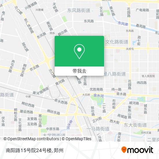 南阳路15号院24号楼地图