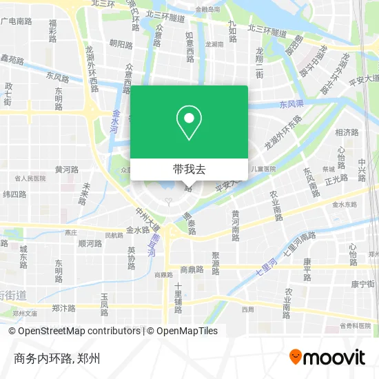 商务内环路地图