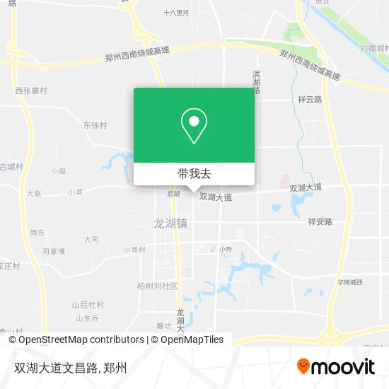 双湖大道文昌路地图