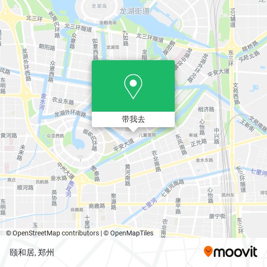 颐和居地图