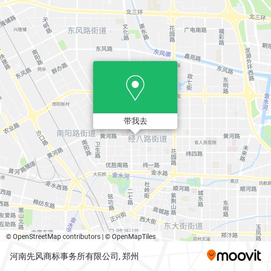 河南先风商标事务所有限公司地图