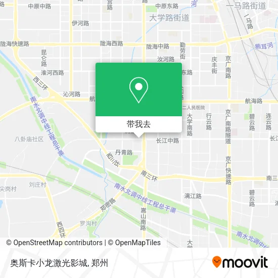 奥斯卡小龙激光影城地图