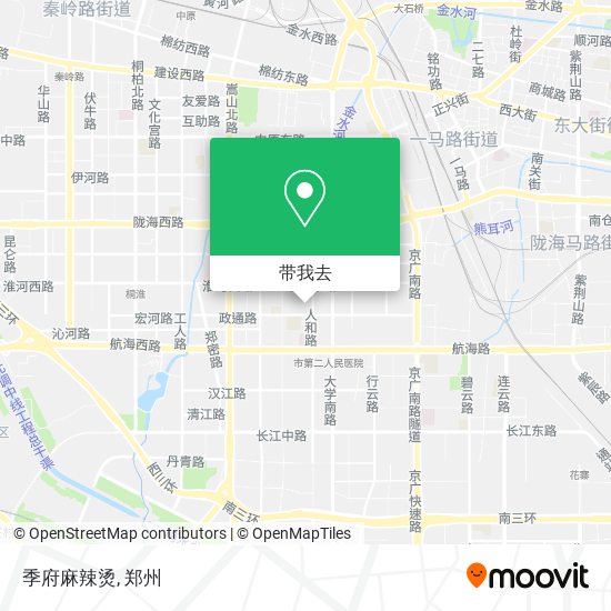 季府麻辣烫地图