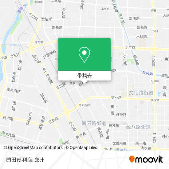 园田便利店地图