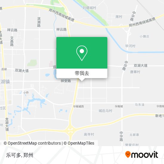 乐可多地图